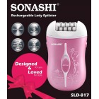 Sonashi Rechargeable Lady Epilator SLD-817